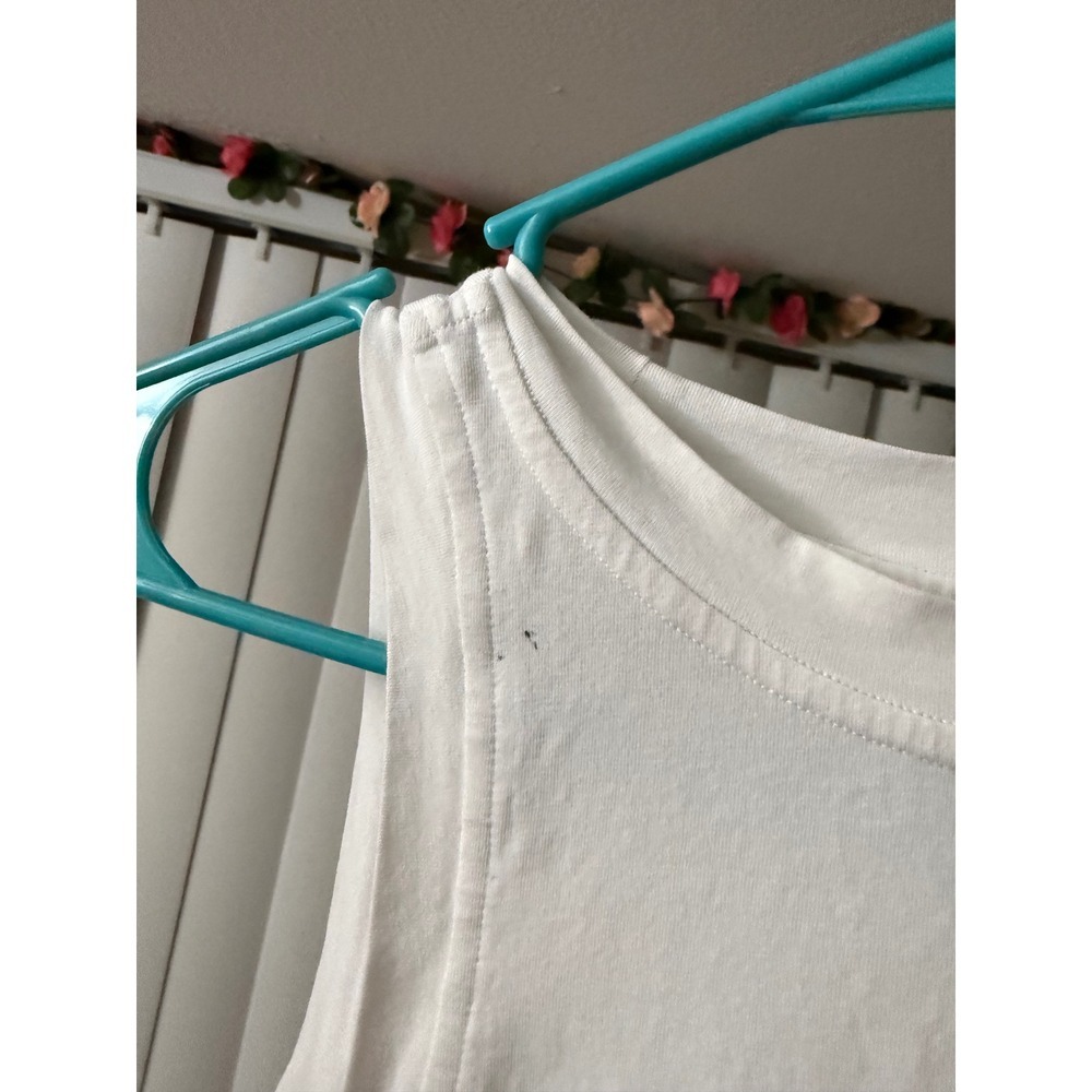Lululemon White Athletic Tank Size 4 Small - Picture 2 of 5